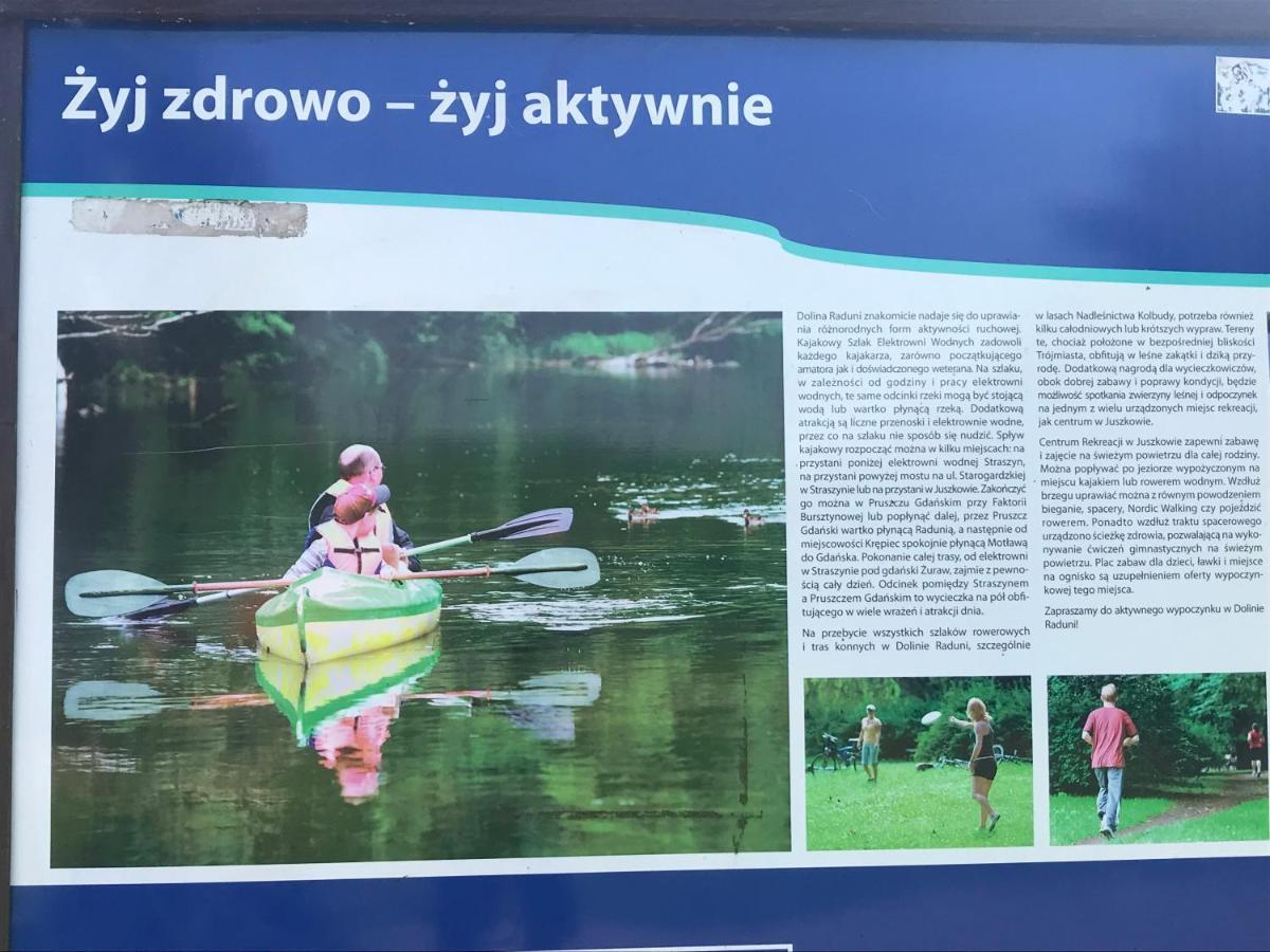 Apartament Lux Pruszcz Gdański Exteriér fotografie